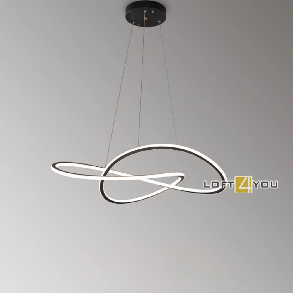 Светильник подвесной Loft4You Ring Slim Brass L11632
