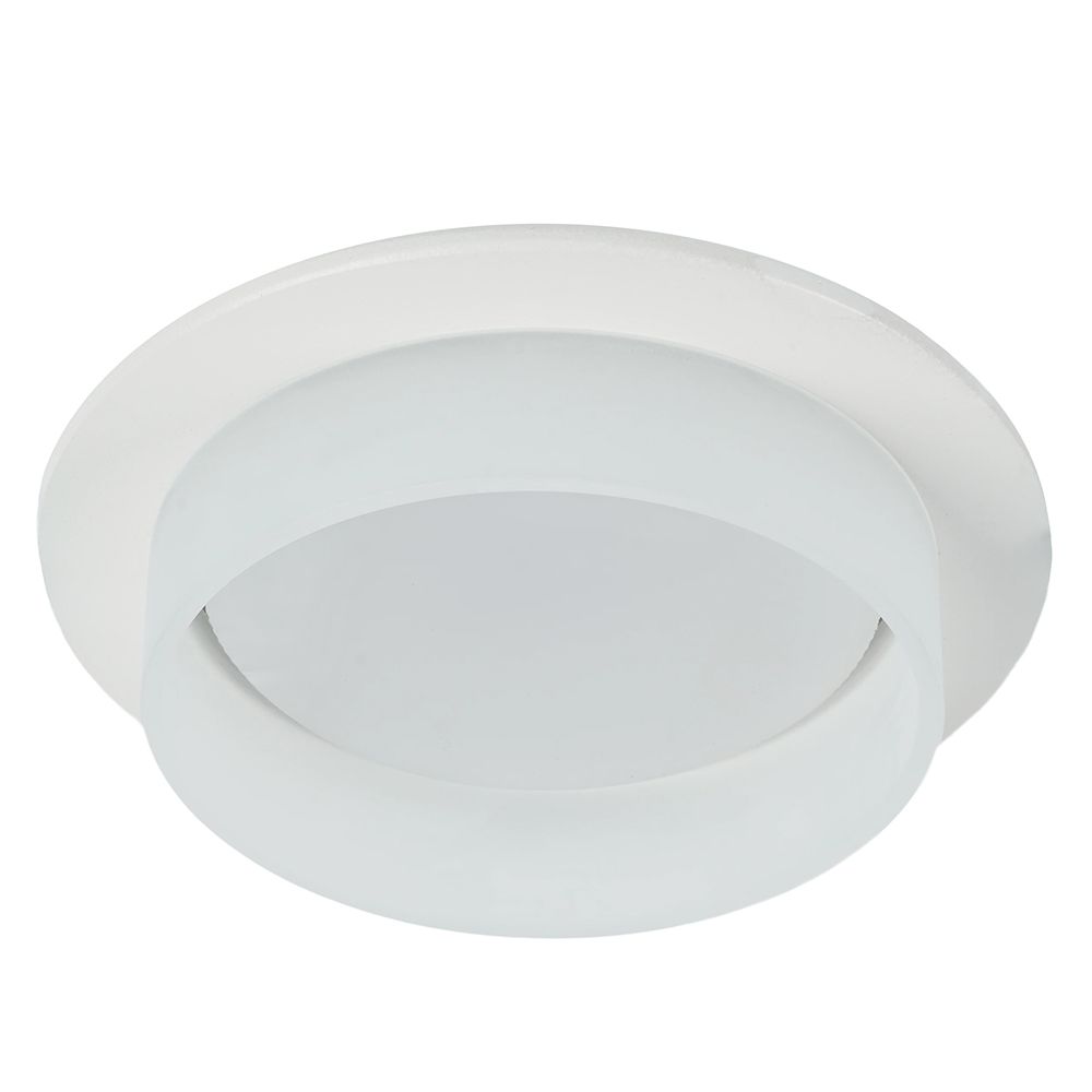 Светильник встраиваемый Feron DL509 потолочный GX53 белый