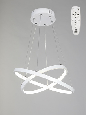 Люстра V2515DT-0/2S, LED 57Вт, 2700-6500К, 5370лм Vitaluce