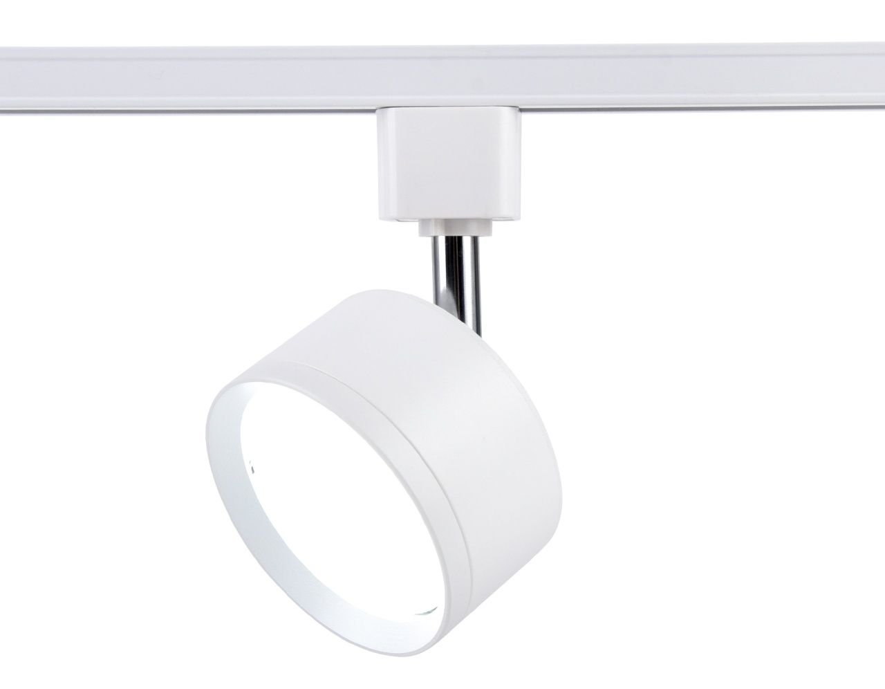 Трековый однофазный светильник со сменной лампой Ambrella Light GL5356