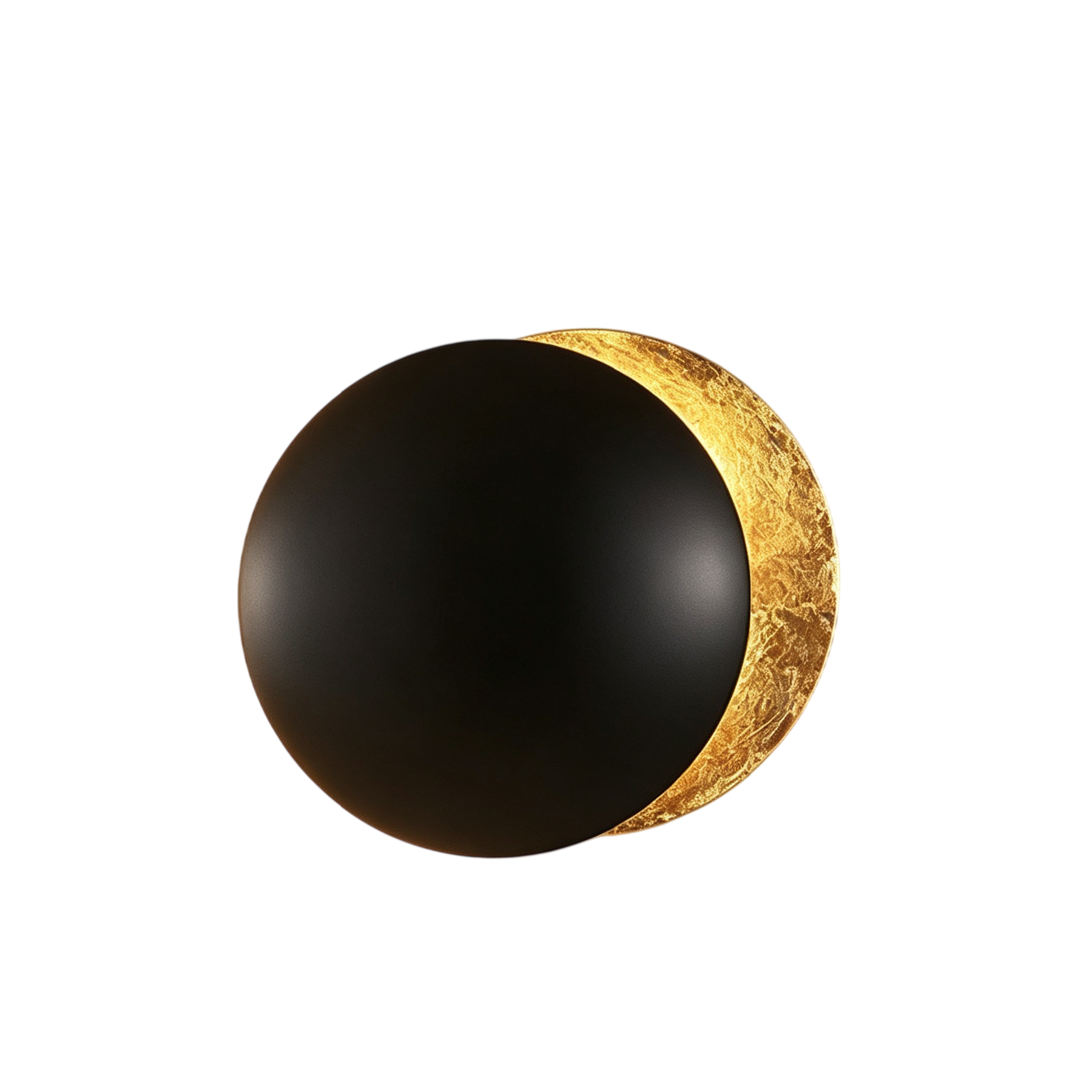 Настенный светильник F098/D250 Black/Gold  Delight Collection