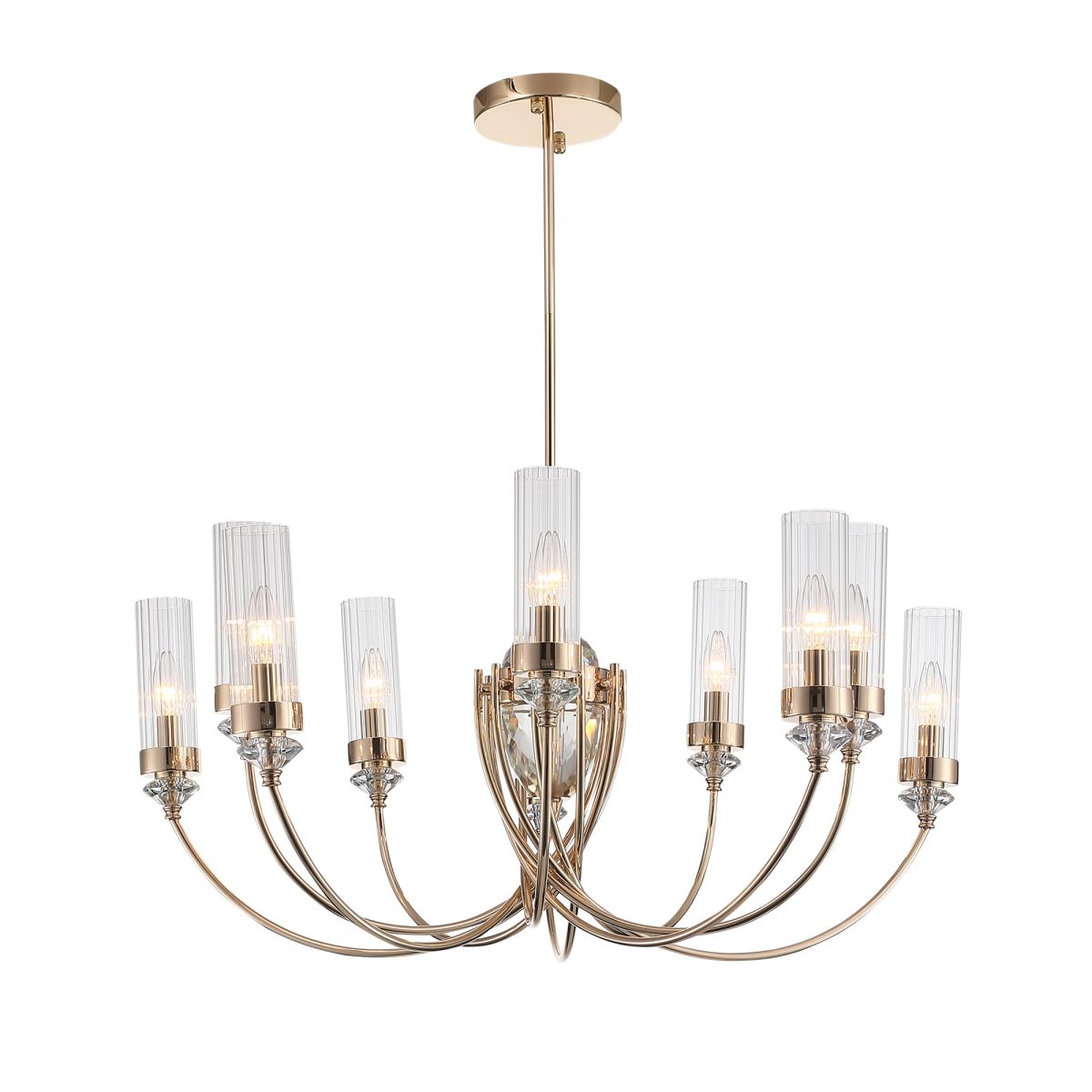 Люстра на штанге ST Luce Элегра SL1402.203.10