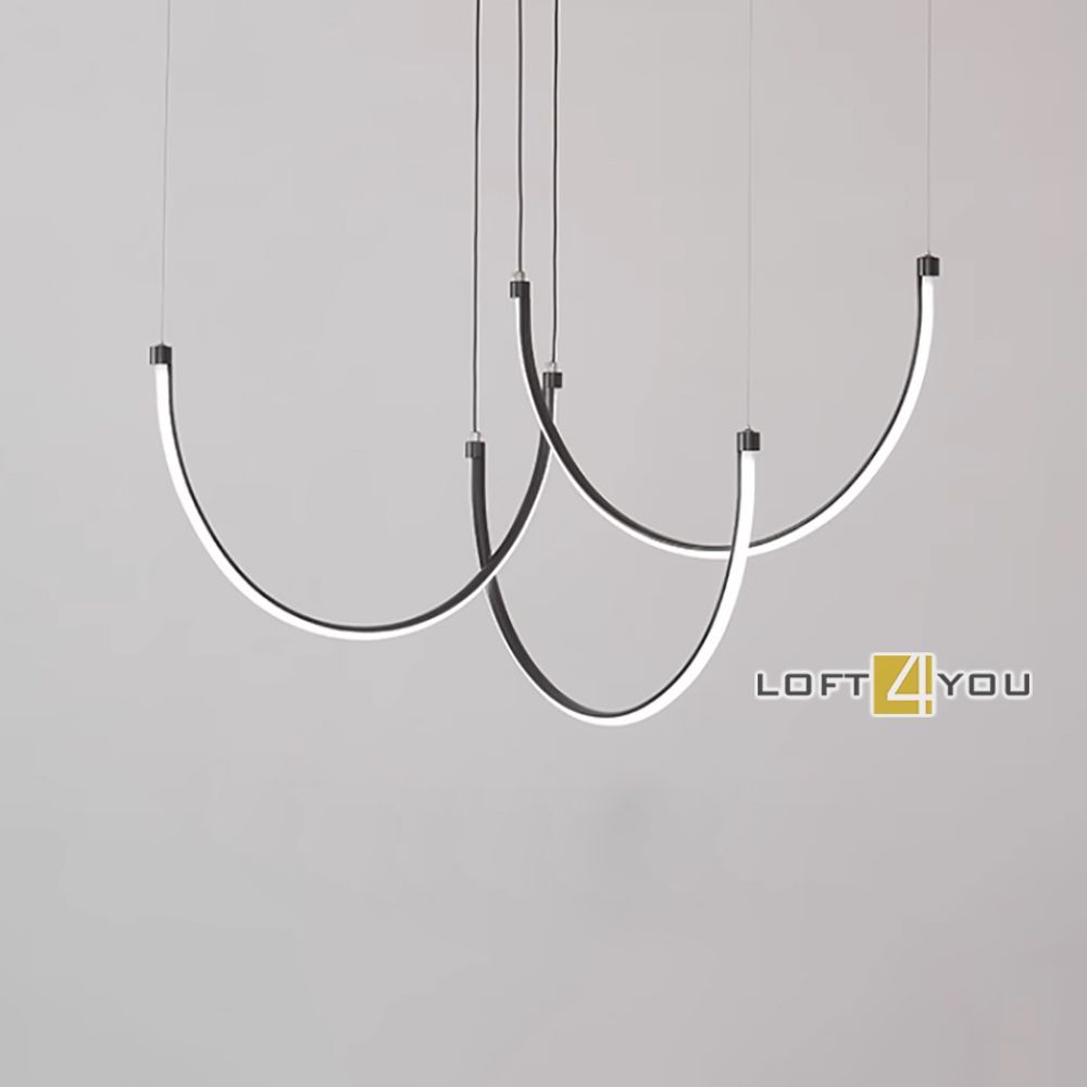 Светильник подвесной Loft4You Line Led Chandelier 3 L11633