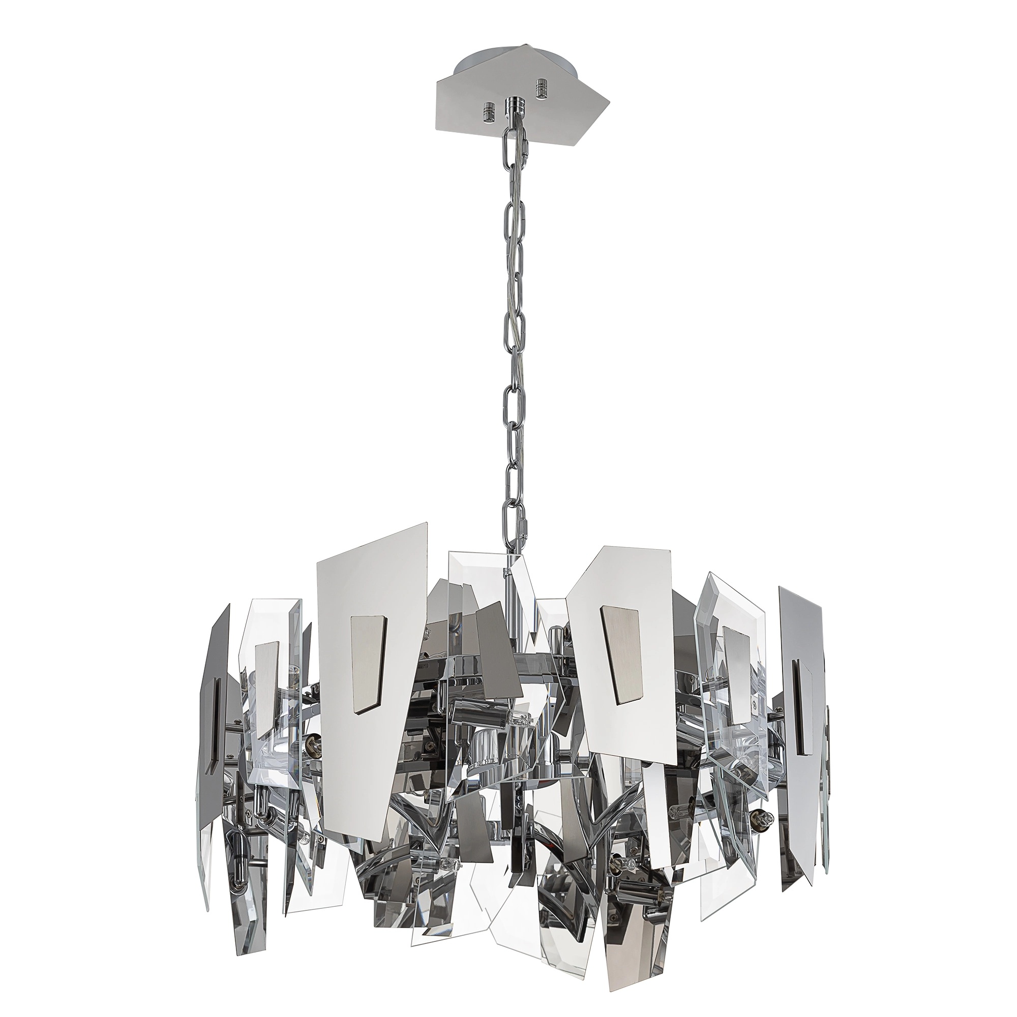 Подвесная люстра Citilux Dart CL231251 хром