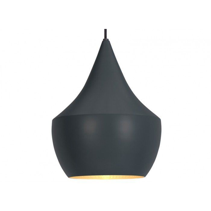 Светильник Beat Light Fat by Tom Dixon Black TD20984