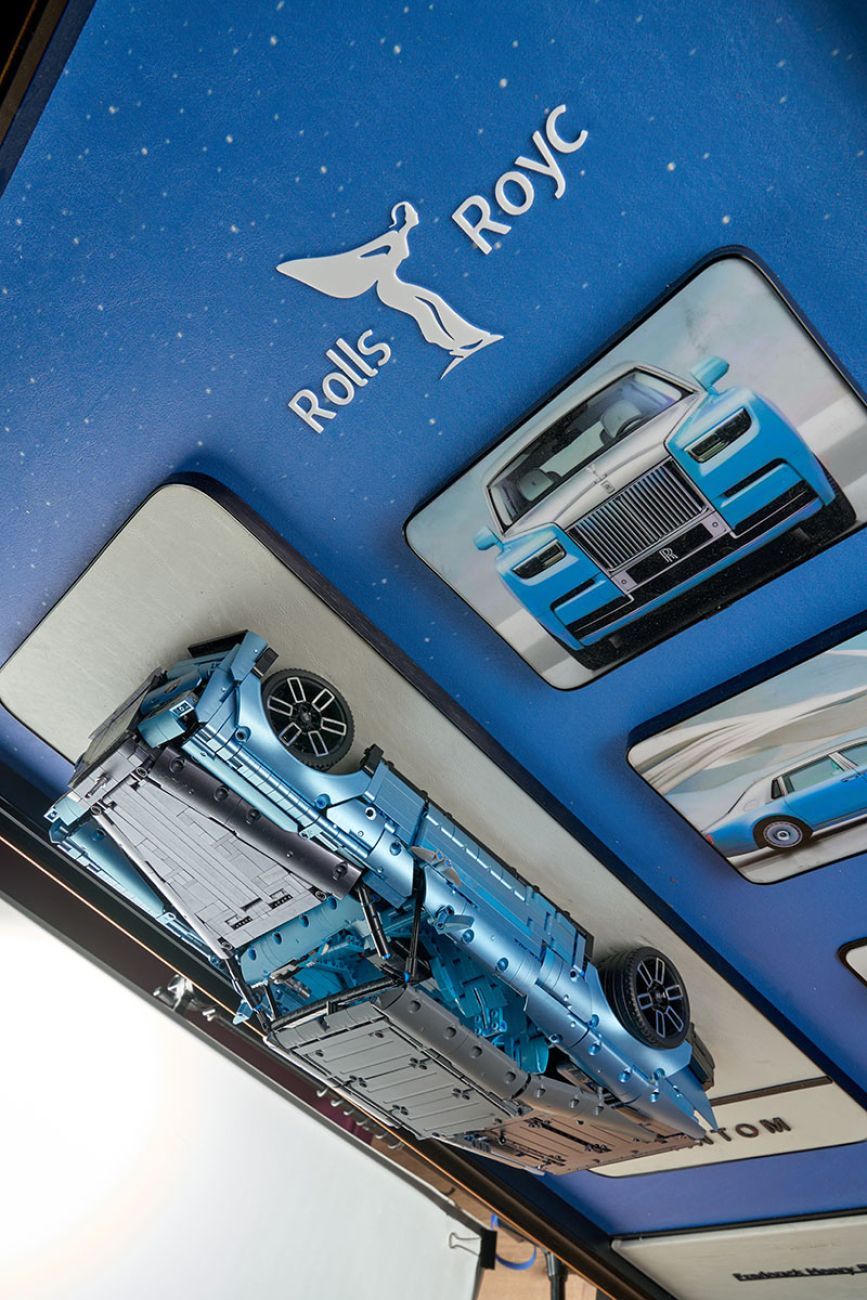 Картина Rolls-Royce TD802