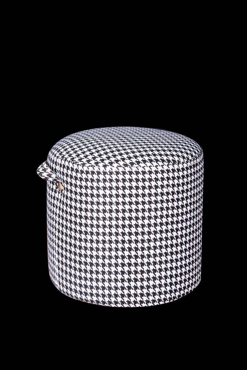 Пуфик Otto TD314 White Fabric