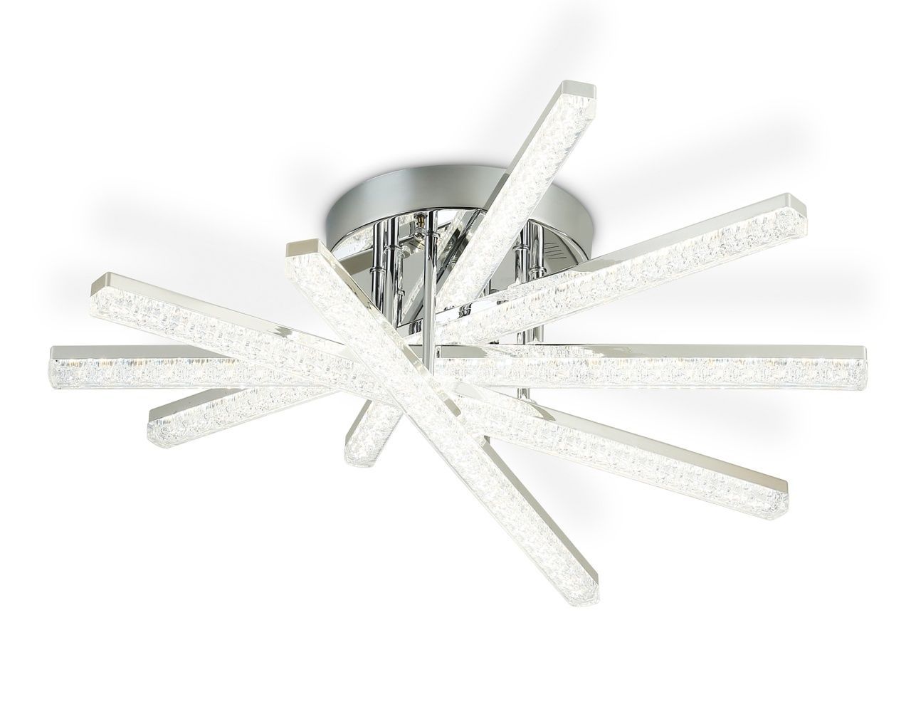 Потолочный светодиодный светильник с пультом Ambrella Light FA8895