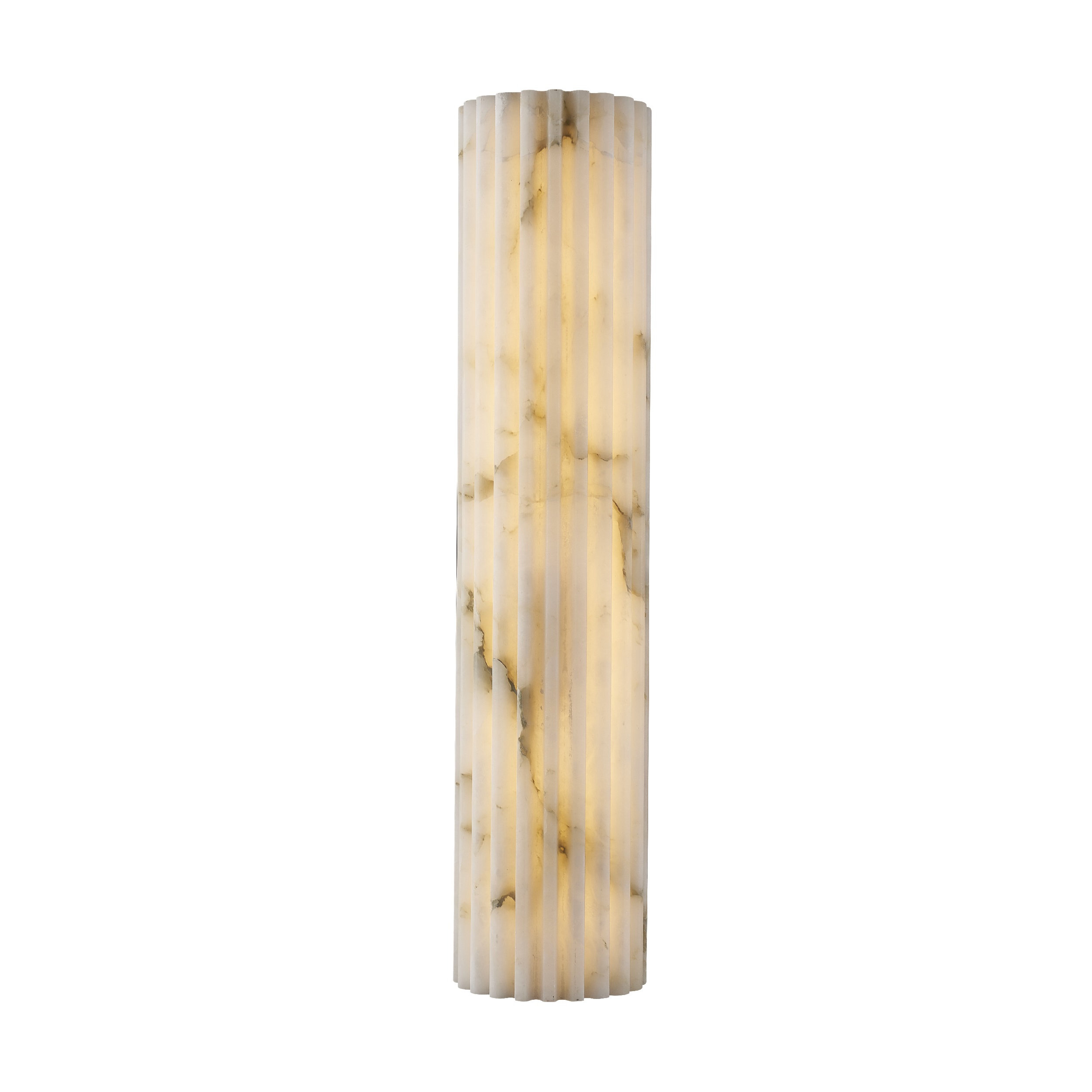 Настенный светильник DL-6485W 45cm Brass / White Alabaster Delight Collection