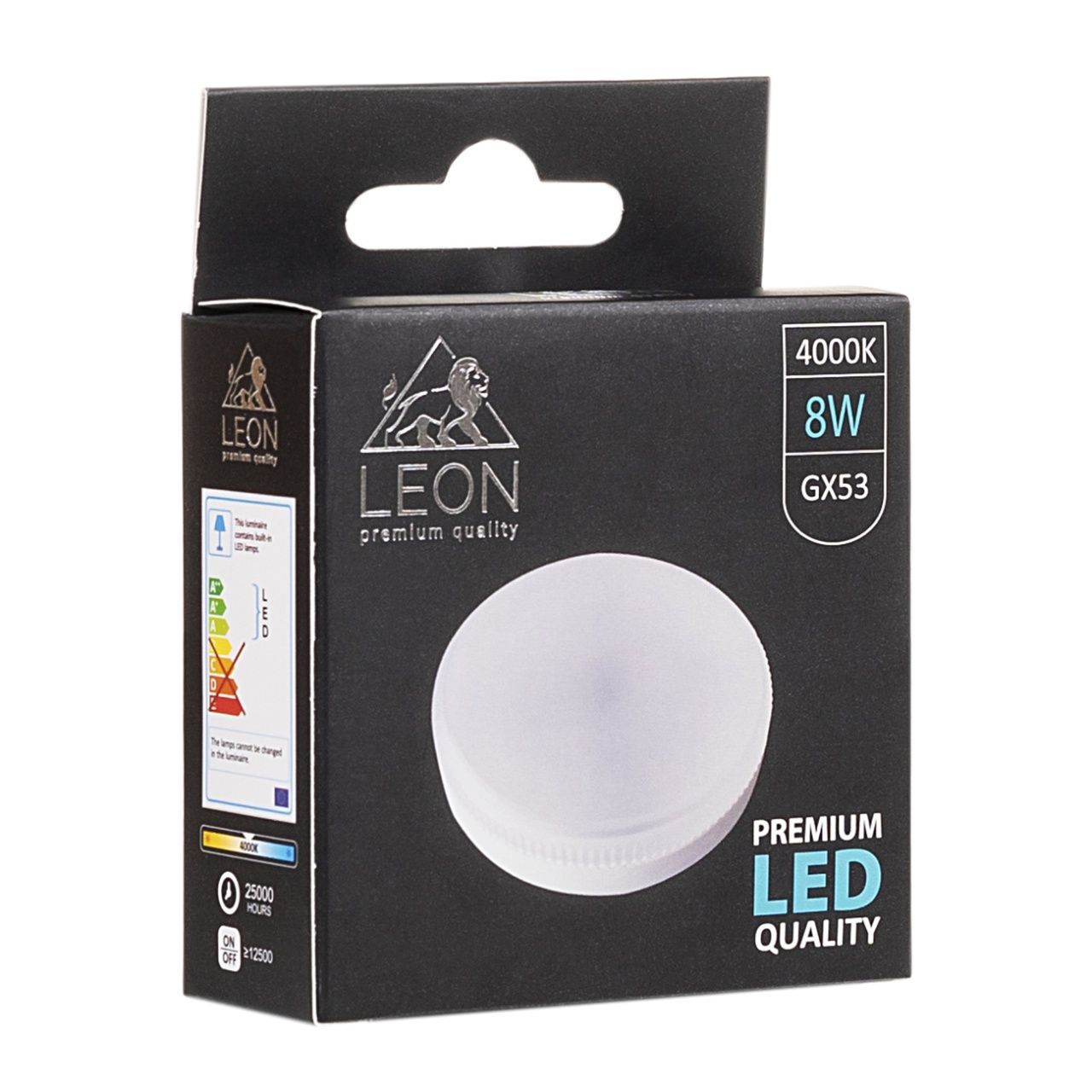 Светодиодная лампа LEON LE-GX53-8W-4000К