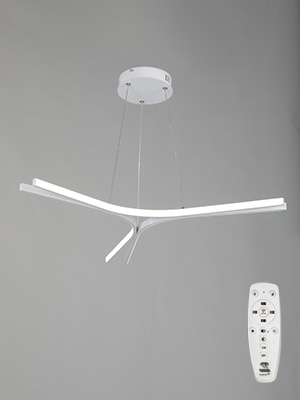 Люстра V2512DT-0/3S, LED 20Вт, 2700-6500К, 2460лм Vitaluce