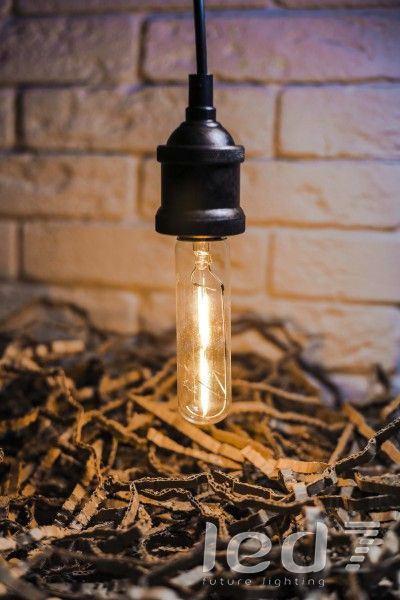 Светодиодная ретро-лампа LED7 Future Lighting Loft Industry Retro LED Small T10 2W