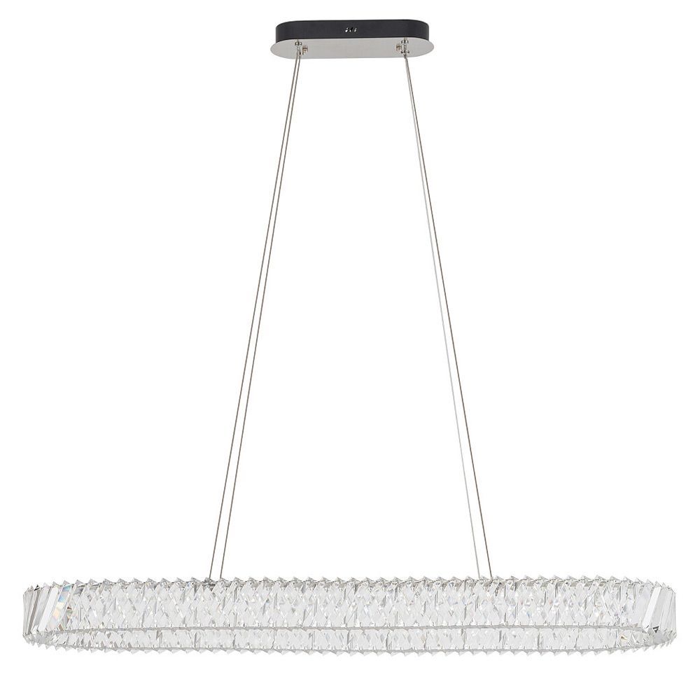 Люстра подвесная Nowodvorski Luxora Led Transparent (Cерия Luxora Led, Цвет Прозрачный) арт. 11707