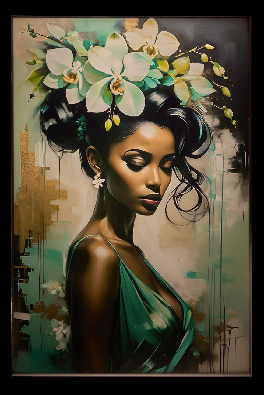 Картина Woman TD213