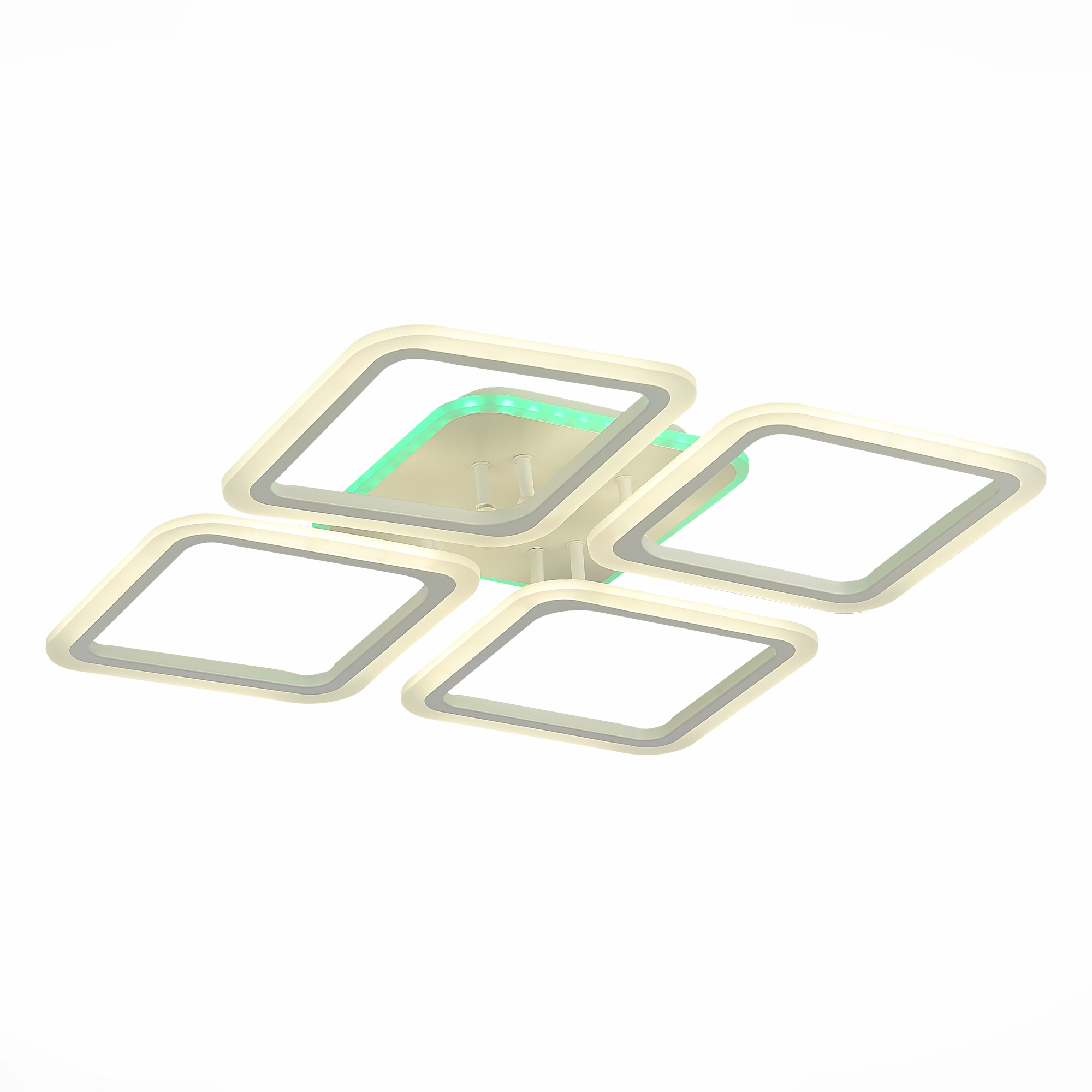 Светильник потолочный с RGB Evoled Qutro SLE200452-04RGB