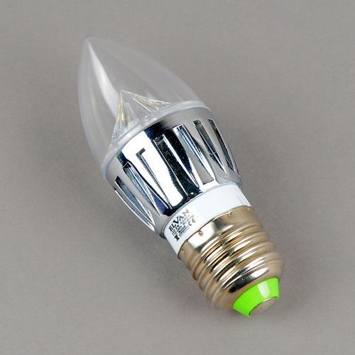Лампа Elvan E27-5x1W-3000К-Cl