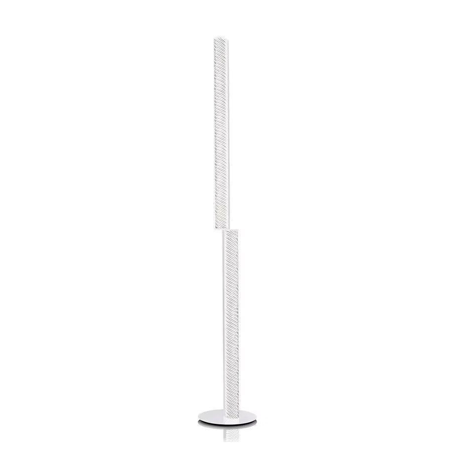 Торшер Modula Twisted light grey/plisse Slamp