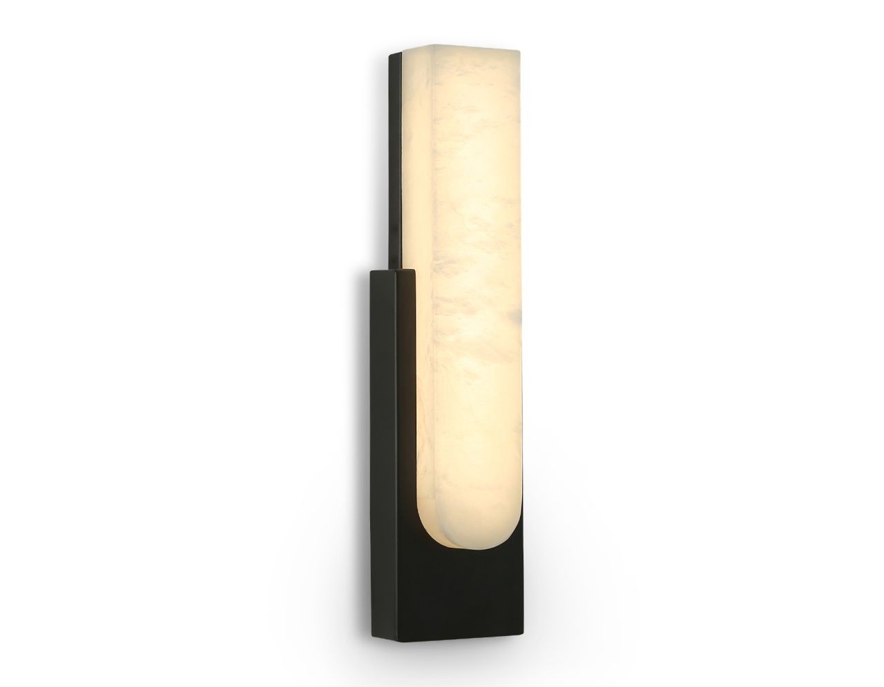 Настенный светодиодный светильник из алебастра Ambrella Light LH53695