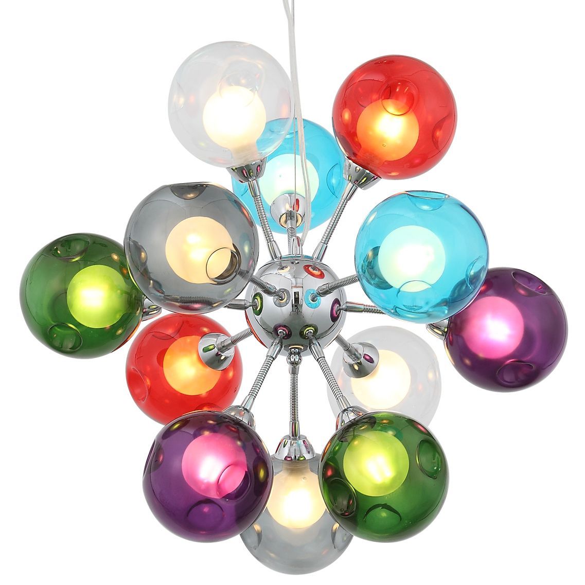 Люстра Bocci Cluster Chandelier 12 Colorful Loft Concept 40.1798