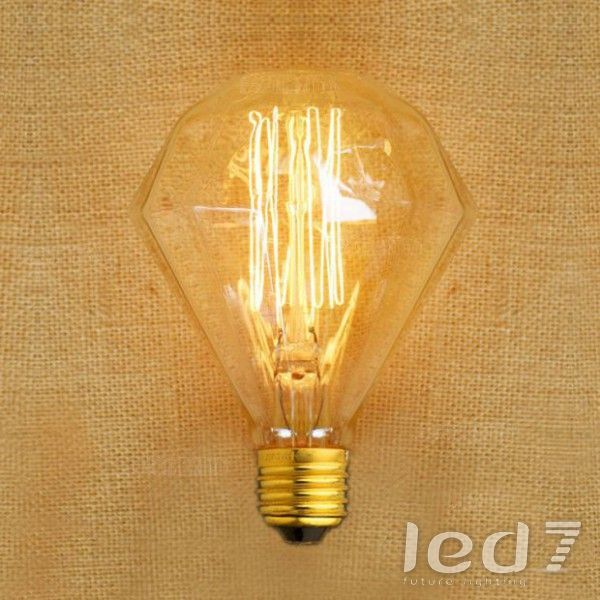 Ретро-лампа накаливания - Loft Industry Crystal Light