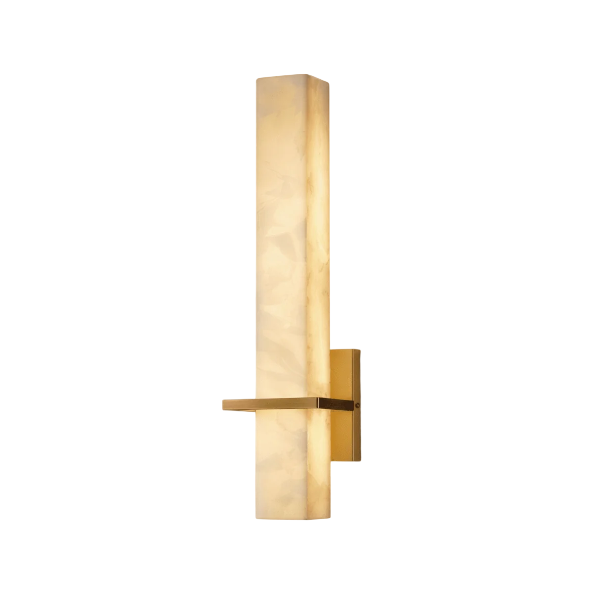 Настенный светильник DL-6556W Gold / White Alabaster Delight Collection