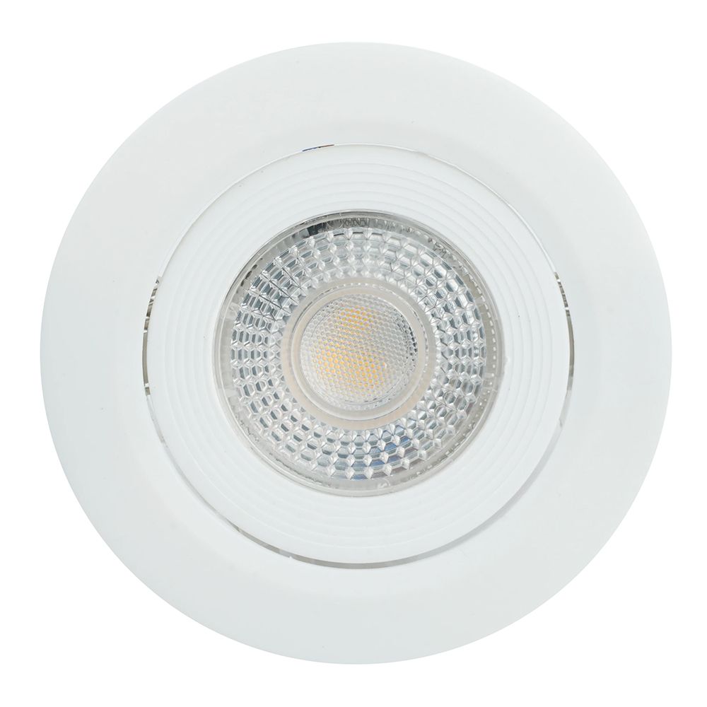 Светодиодный светильник Feron.ONE AL540 встраиваемый 5W 4000K белый "круг"