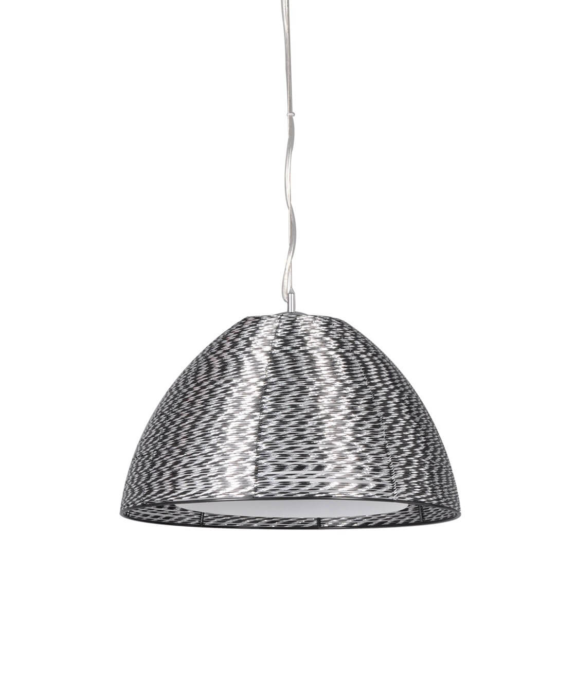 Светильник подвесной, 6001 black aluminum