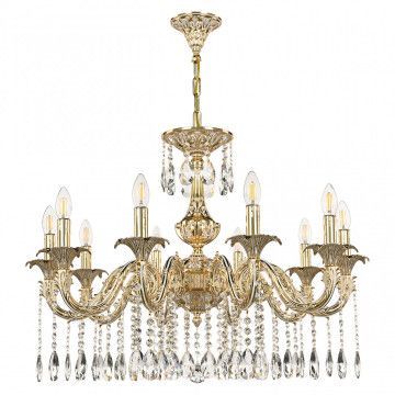 Люстра с хрустальными подвесками AL79101/10/250 A GW Bohemia Ivele Crystal