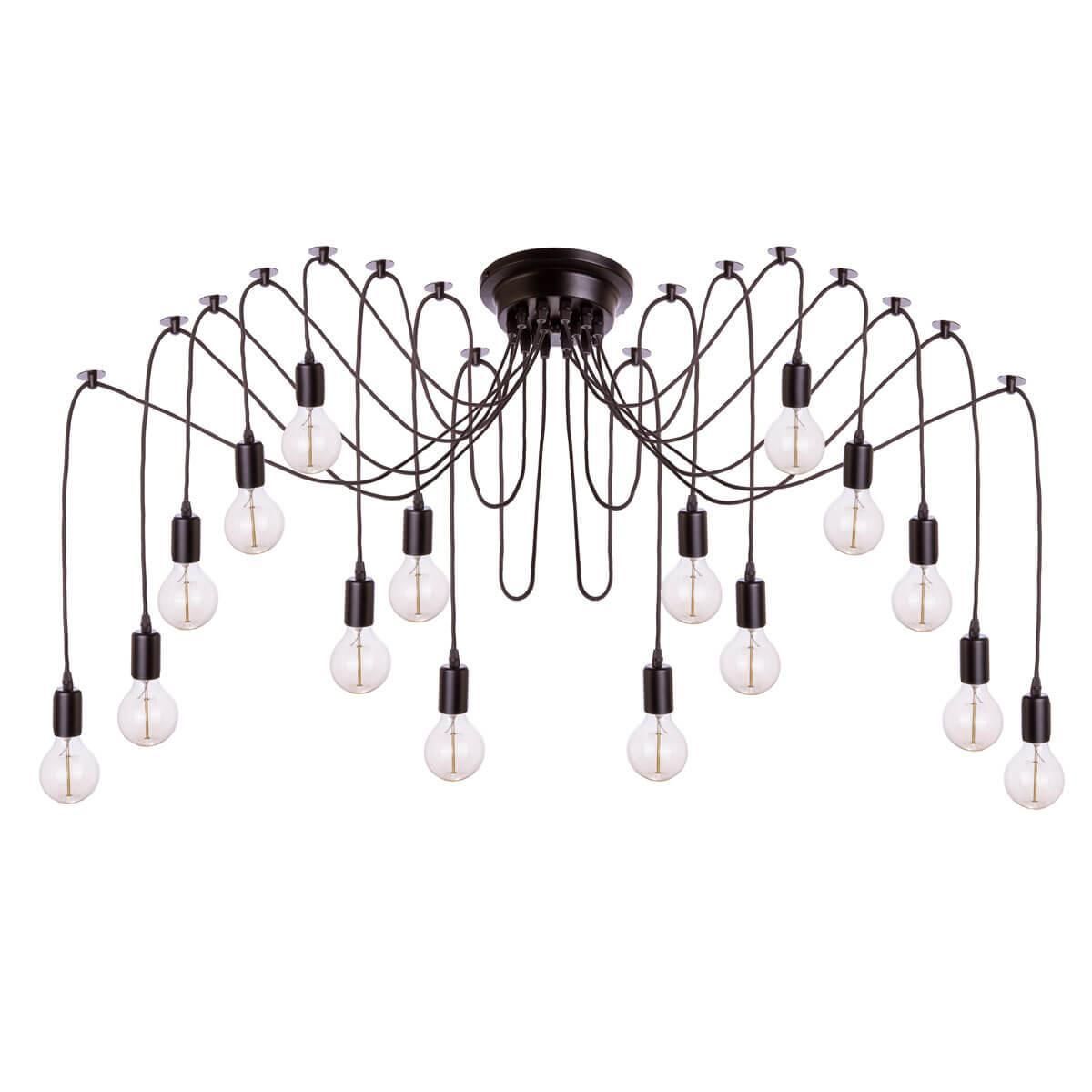 Люстра подвесная LOFT IT Spider LOFT1162B/16