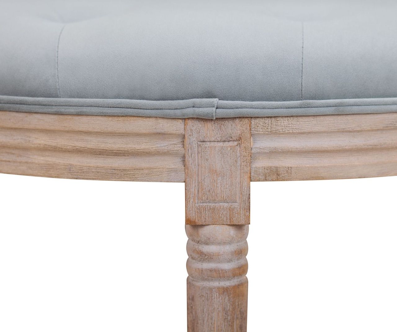 Банкетка MAK interior Onora velvet gray 5KS26588-VG