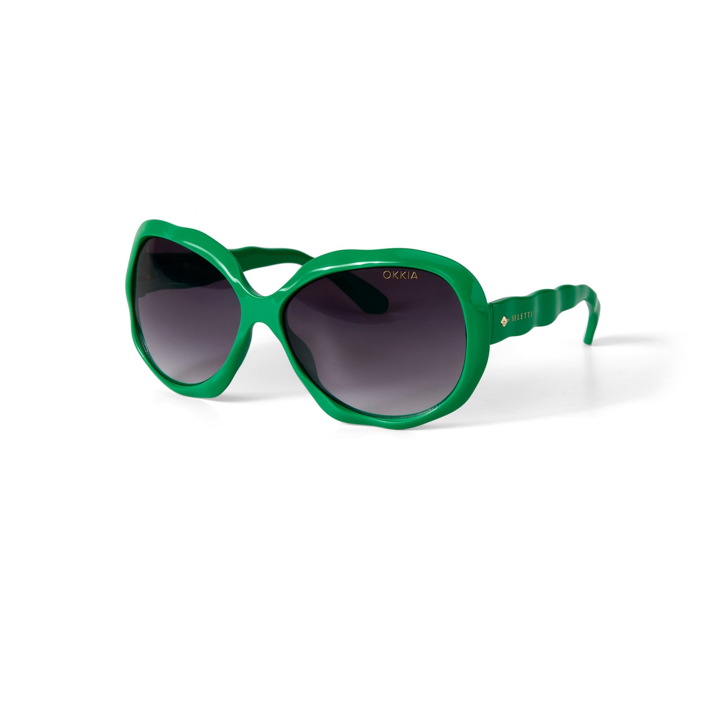 Солнцезащитные очки CALIFORNIA - Green Seletti OKS05-GR