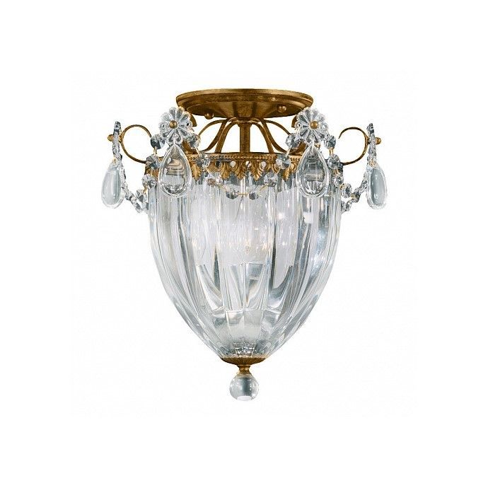 Потолочный светильник Illuminati MX10003057-3A brass