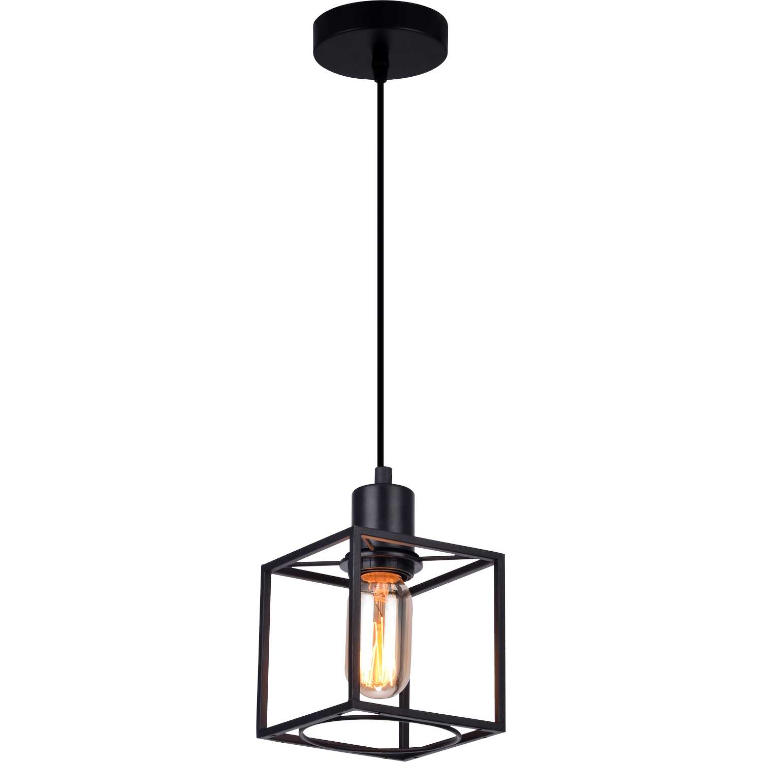 Светильник подвесной Stilfort 3018/00/01P серия Nighta 1*E27*40W