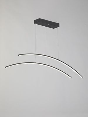 Люстра V2709-1/2S, LED 18Вт, 4000К, 1690лм Vitaluce