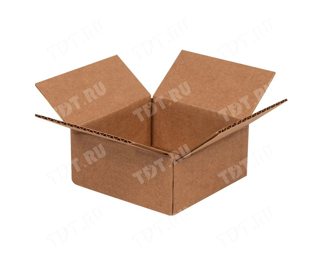 Короб ТДТ №151-Ц, бурый, 100*100*45 мм, Т-23 В 9603995