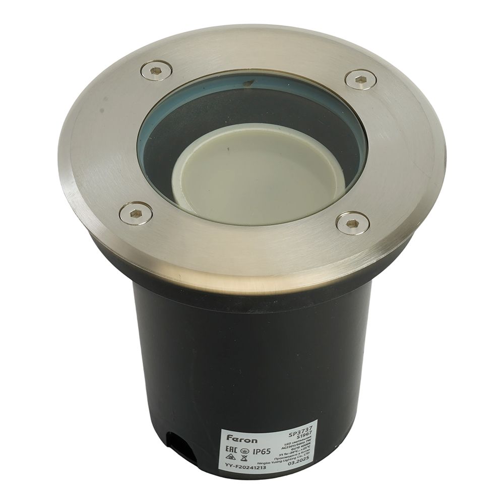 Светодиодный светильник тротуарный (грунтовый) Feron SP3737 7W 4000K 230V IP65