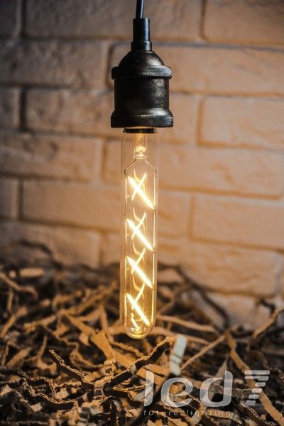 Светодиодная ретро-лампа LED7 Future Lighting Loft Industry Retro LED T30-185 4W