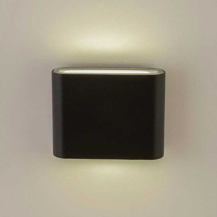 Уличный светильник AM Group AM243-2X5W BK 4000K