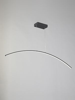 Люстра V2709-1/1S, LED 22Вт, 4000К, 1780лм Vitaluce