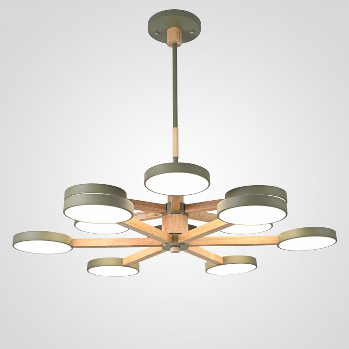 Люстра на штанге Imperiumloft TURNA Khaki TURNA-DBL01 229095-26