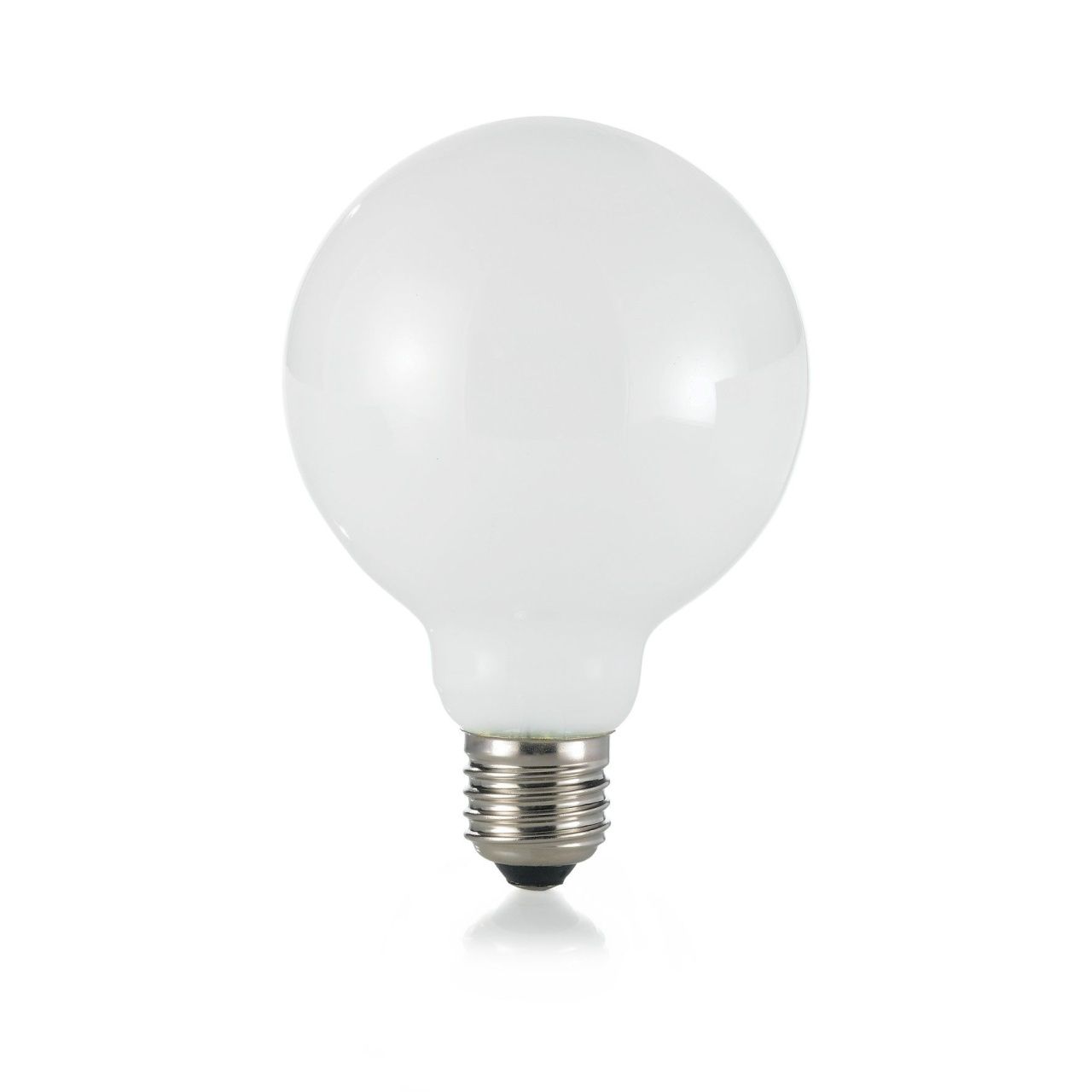 Лампа Ideal Lux E27 08W GLOBO D095 BIANCO 4000K 253442