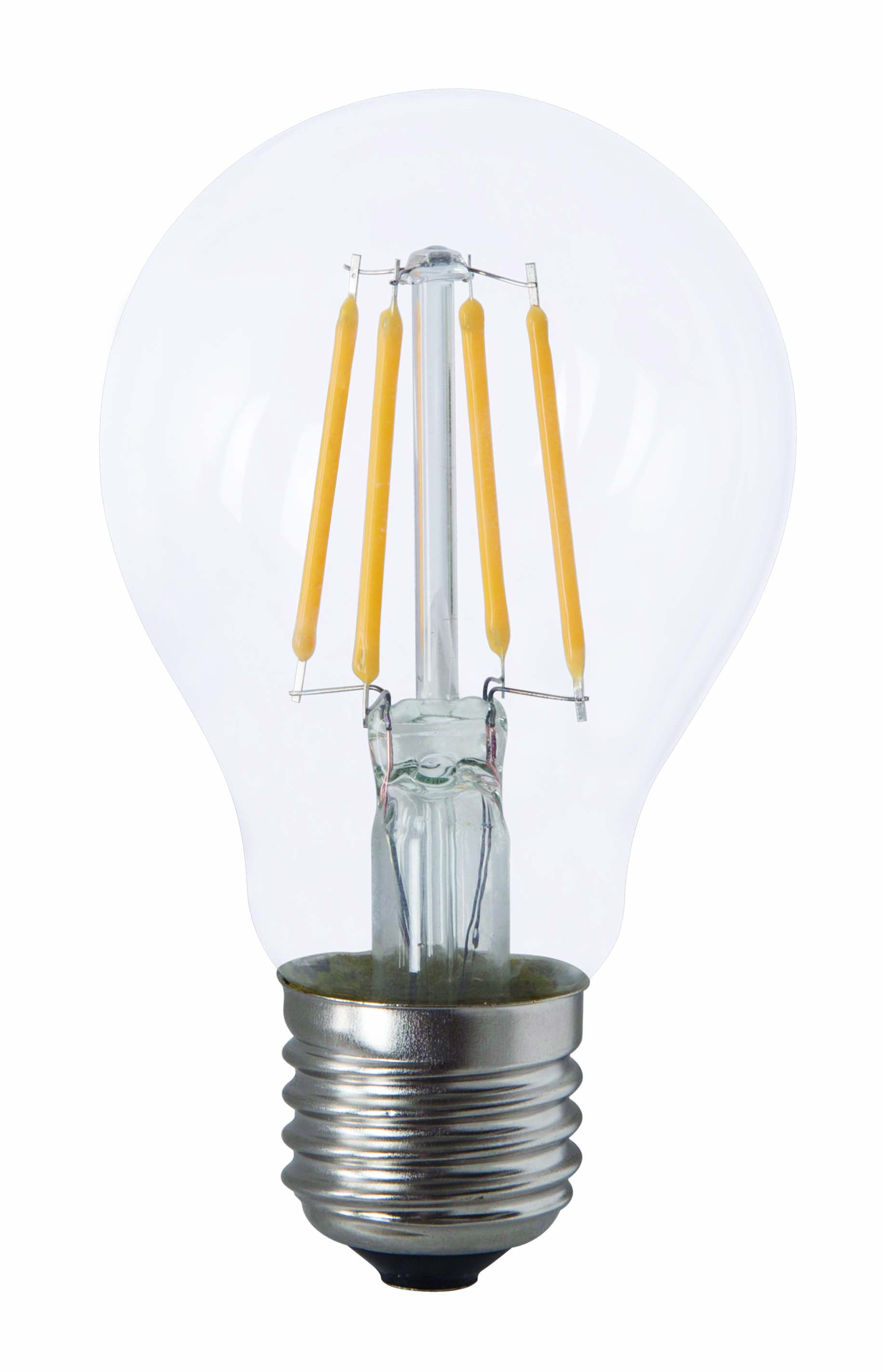 Лампа Elvan E27-7W-4000К-A60-fil