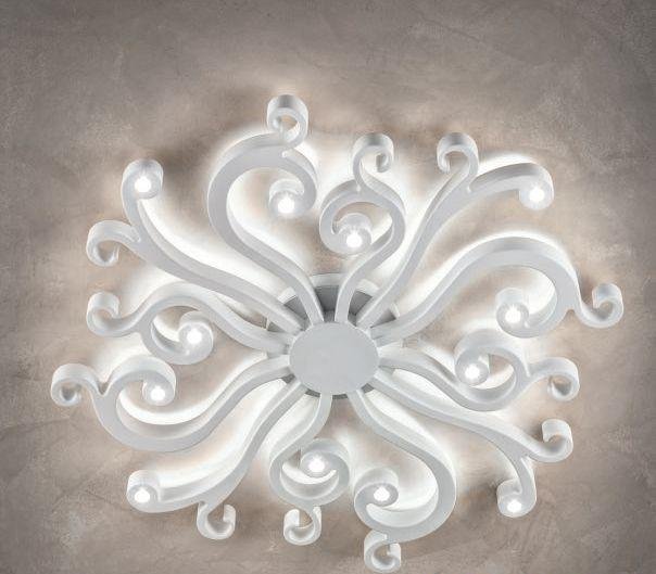 Потолочный светильник Masiero Virgo ECLETTICA VIRGO PL100 WH-M