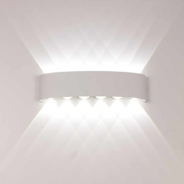 Уличный светильник AM Group AM307-12X1W WH 4000K