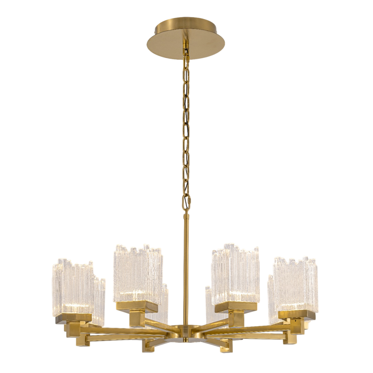 Подвесной светильник Delight Collection MD25020403-8A2 Satin gold