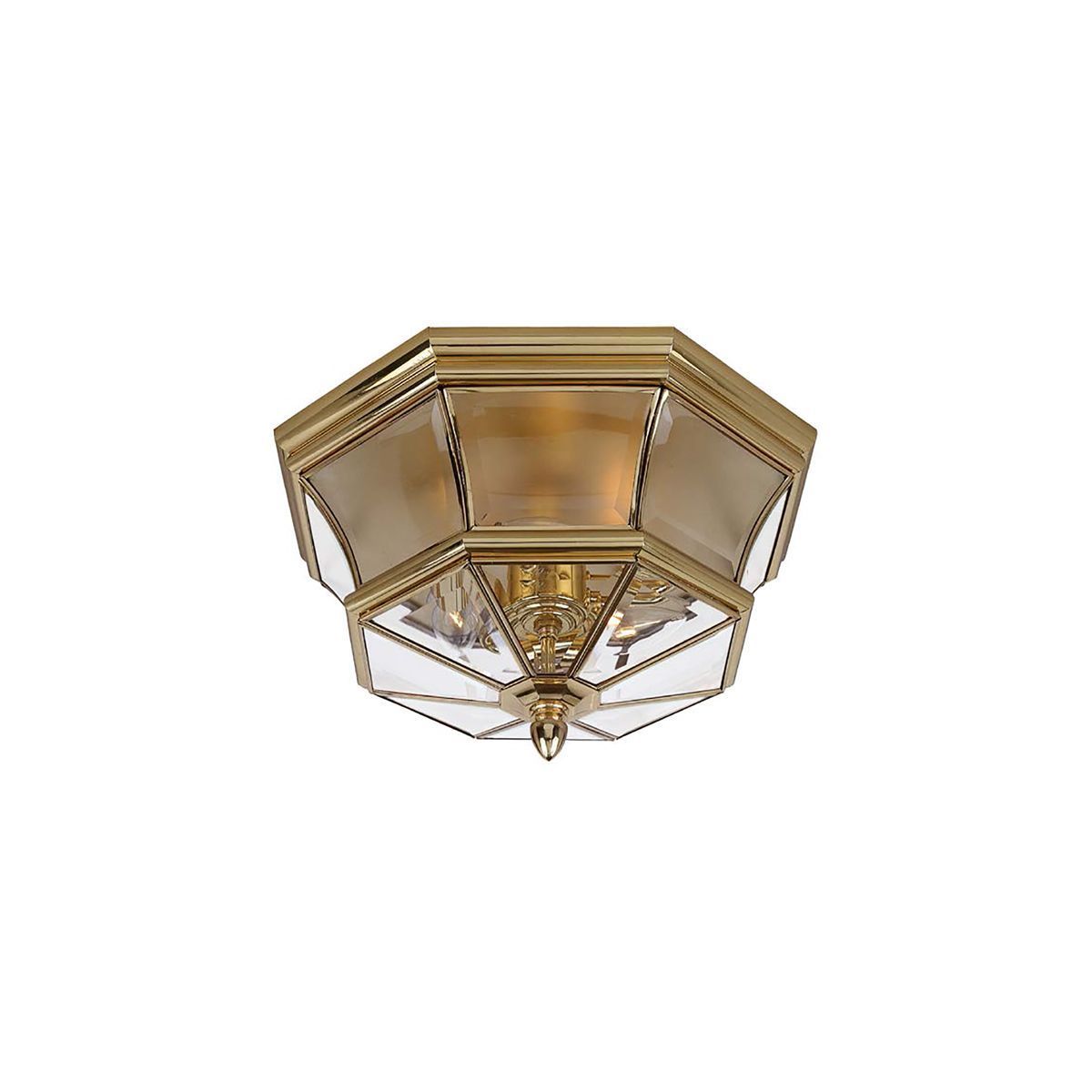 Светильник уличный Quoizel Newbury QZ-NEWBURY-F-PB