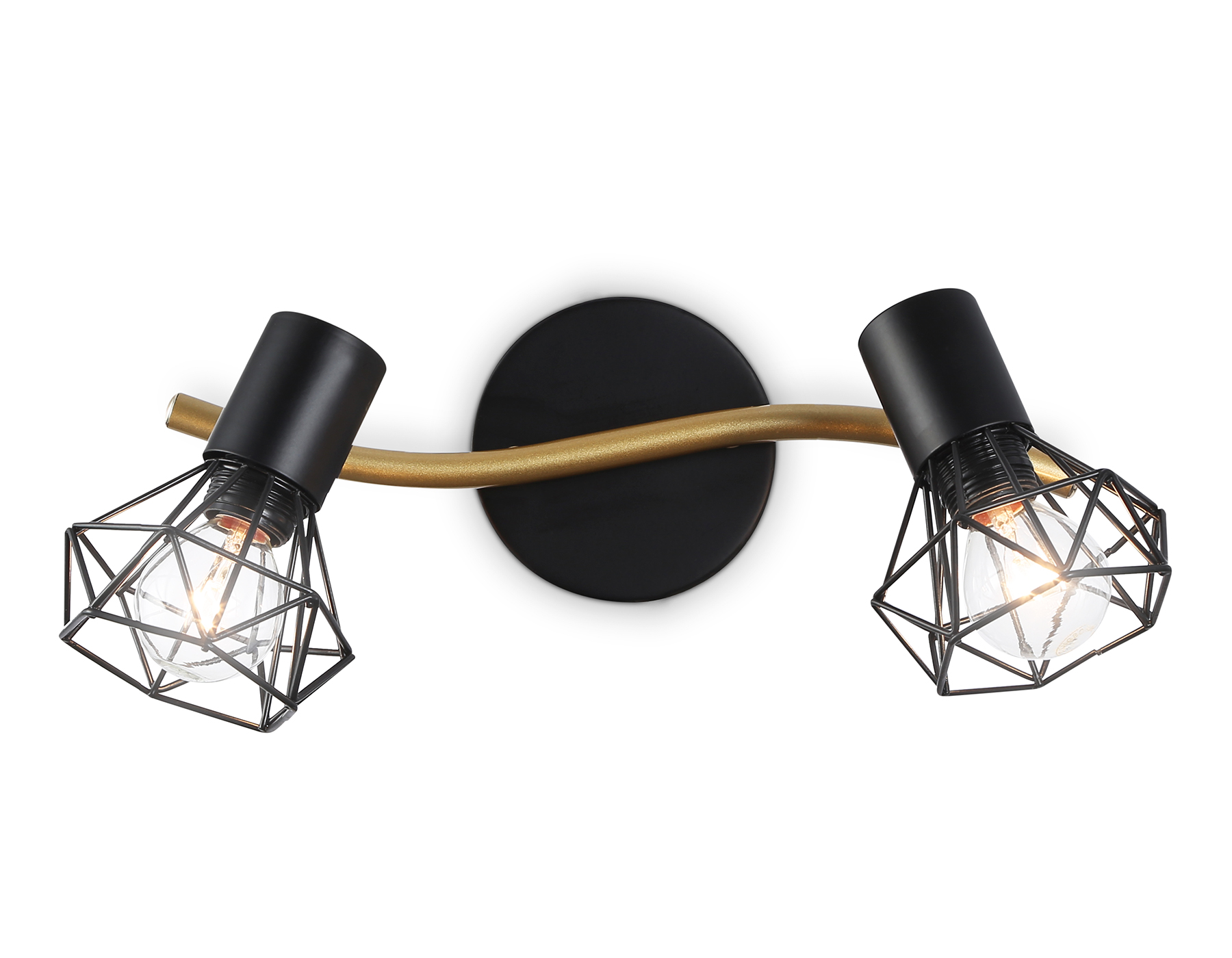 Настенно-потолочный спот в стиле лофт Ambrella Light TR8656
