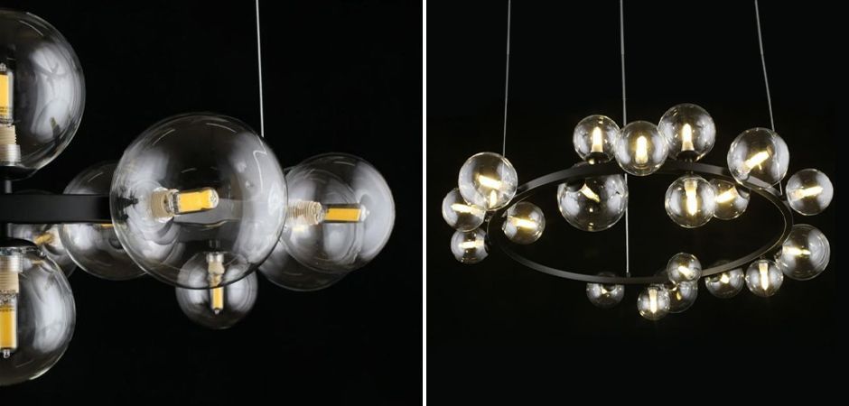 Дизайнерская кольцевая люстра IONA Сhandelier 120 Loft-Concept 40.5357