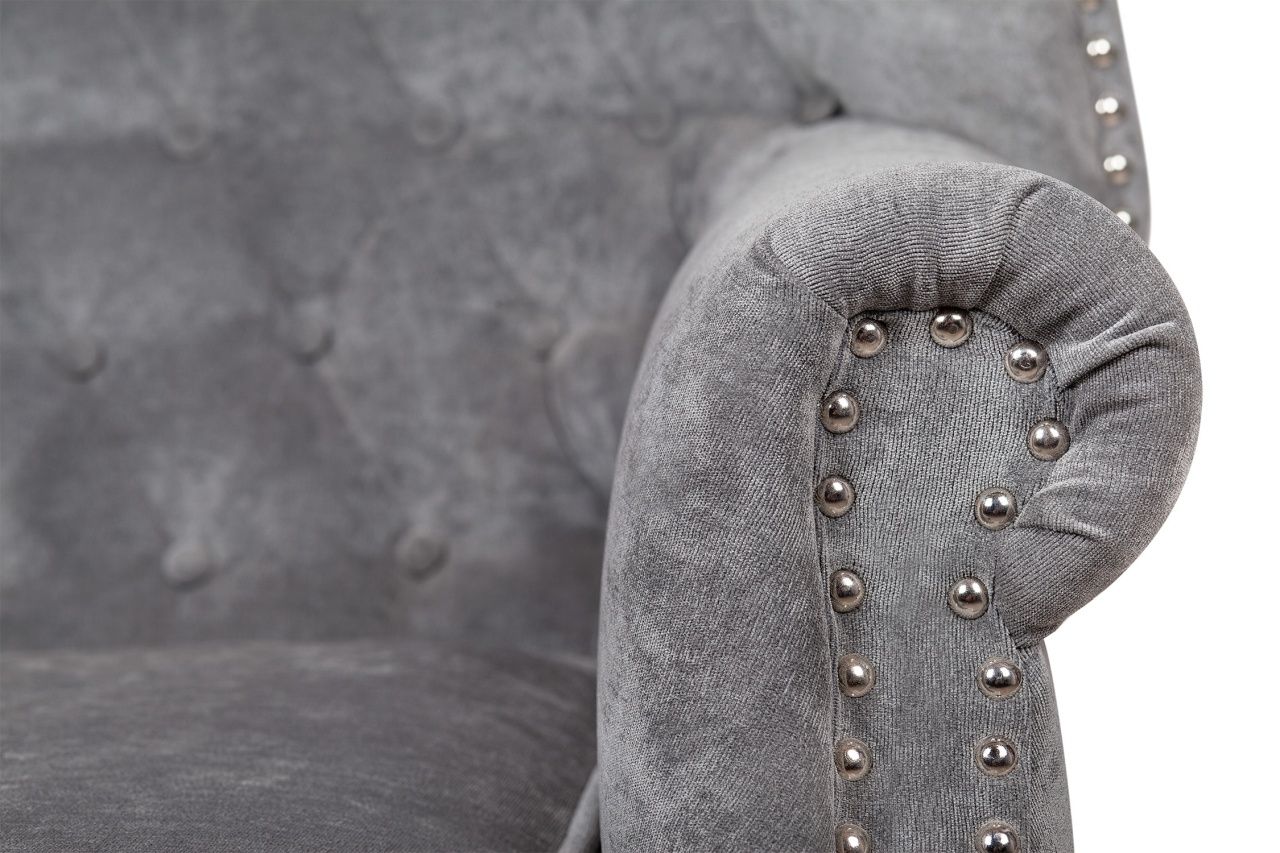 Кресло Teas grey MAK interior KS-06-7LVG