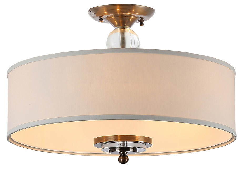 Потолочная люстра Newport 31309/PL black brass